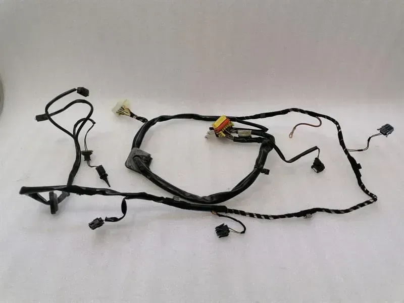 Porsche 911 996 Front Bumper Wiring 99661231315 Harness Front LEFT LEFT XENON