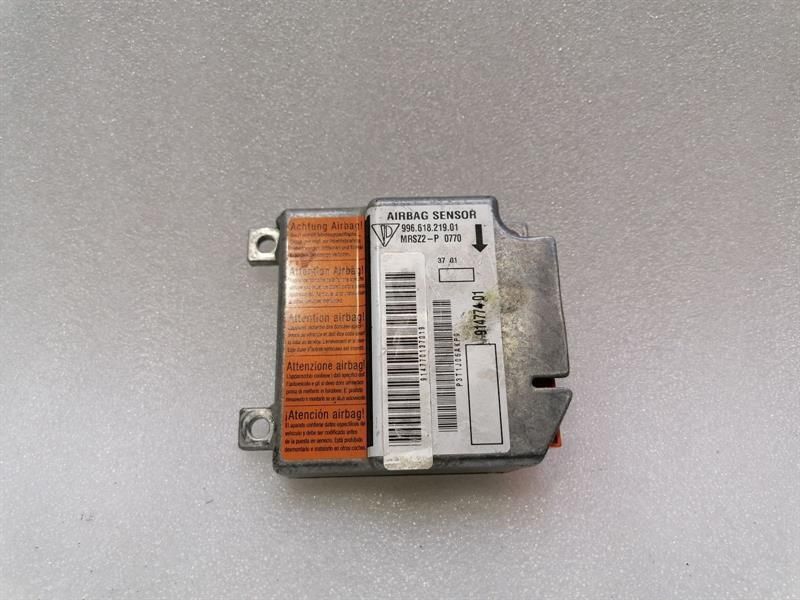 Porsche 911 996 Safety Module ECU 99661821901 Air Control Unit SRS CONVERTIBLE