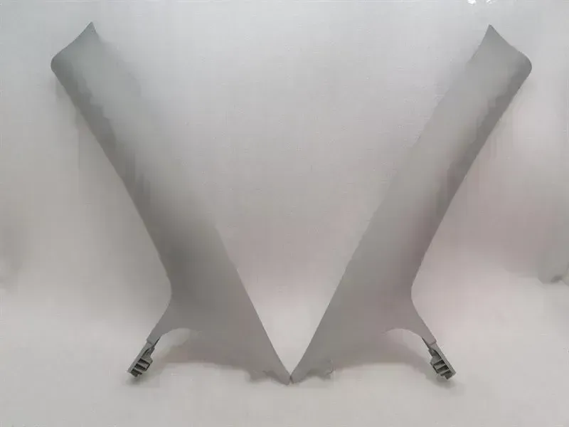 Tesla Model 3 A Post Cover Set 1527914-01-A A Pillar Fairing Kit