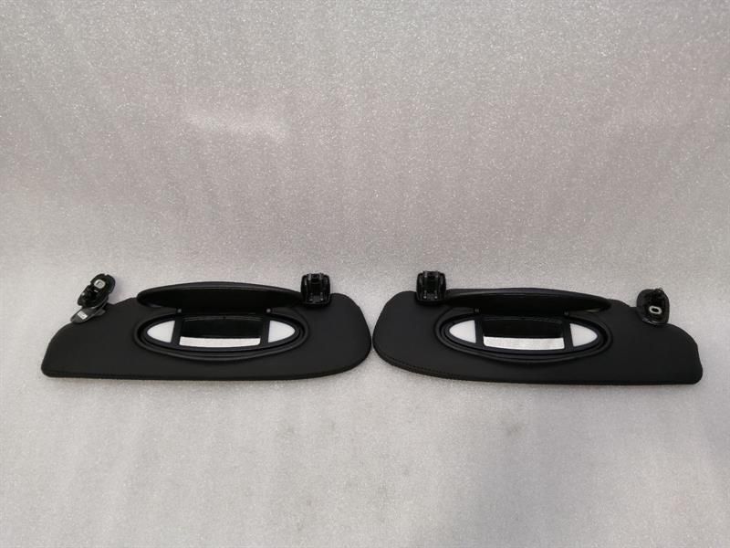 Porsche 911 997 sun visor set leather 99773103 sun visor set coupe XMP