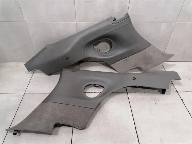 Porsche 911 996 Quarter Cover Set 99655507207 Side Trim Set LEATHER GRAY