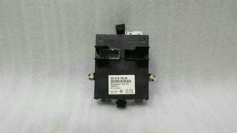 Porsche 911 997 electronic modules 99761010609 control unit BCM BUG