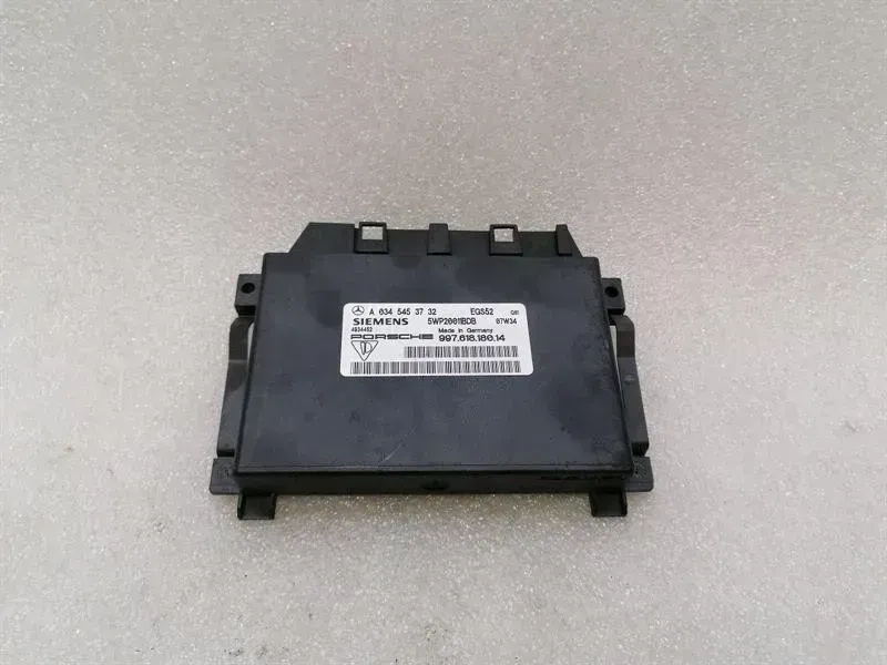 Porsche 911 997 Turbo Gearbox Module 99761818014 Transmission Control Unit