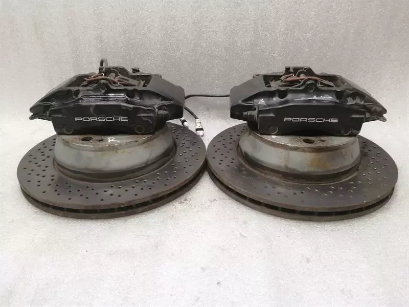 Porsche 911 996 997 rear brake set 99635240104 rear braking system Brembo
