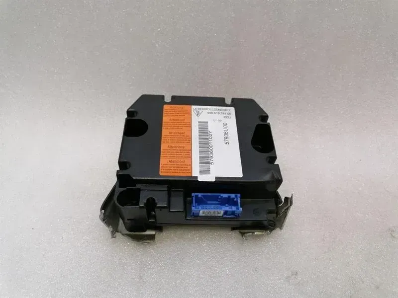Porsche 911 996 Safety Module ECU 99661828100 Air Control Unit SRS CONVERTIBLE