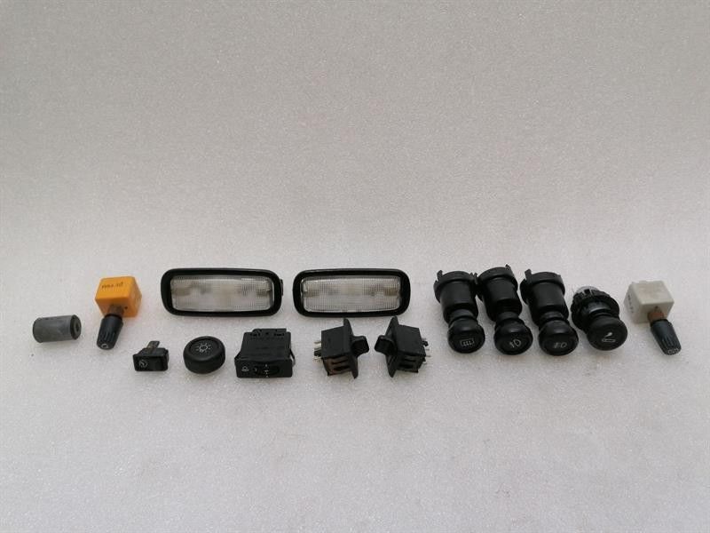 Porsche 911 993 interior switch set 96461314900 switch set 96461814700