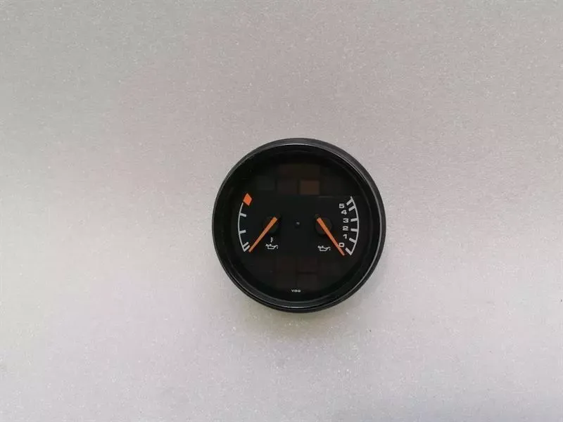 PORSCHE 911 993 GAUGE 99364110300 OIL TEMP PRESSURE GAUGE SCREEN