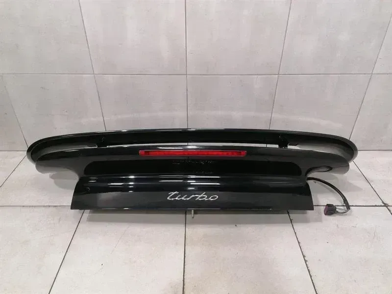 Porsche 911 997 Boat Lid 99751292100 Turbo Tailgate Rear Spoiler Set Kit MK1