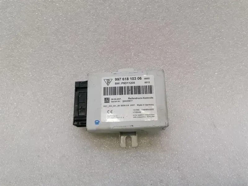 Porsche 911 997 Tyre Pressure Module 99761810306 Tyre Pressure Control Unit