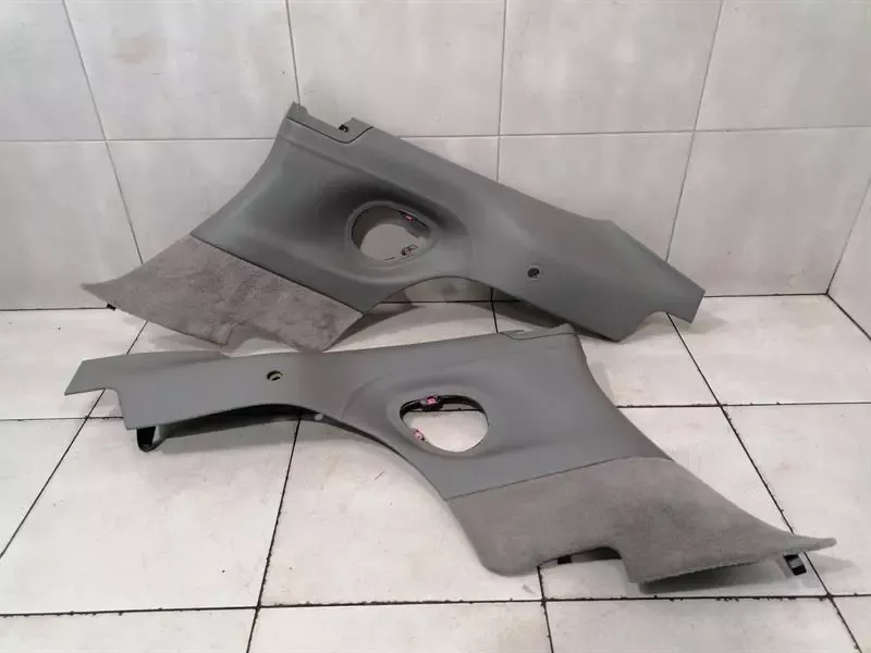 Porsche 911 996 Quarter Cover Set 99655507207 Side Trim Set LEATHER GRAY