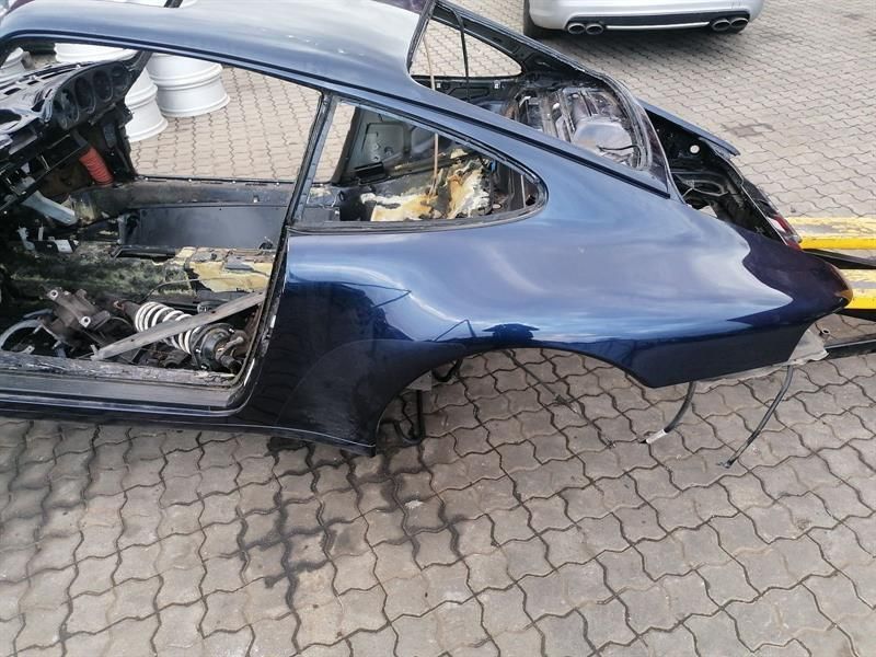 Porsche 911 993 rear panel 99350390100 left wheel arch side part left fender