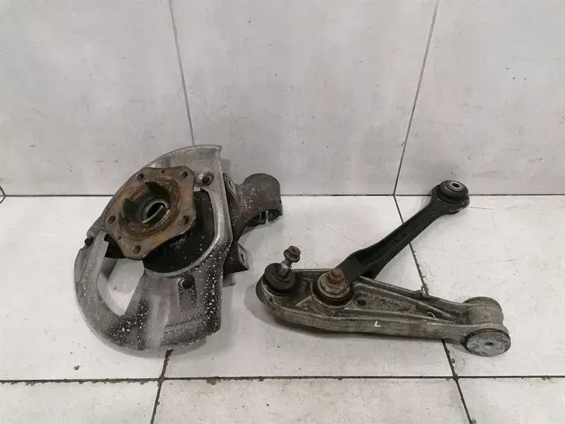 Porsche 911 997 Turbo AWD Left Front Hub 997341665 Wheel Bearing Housing Front Left