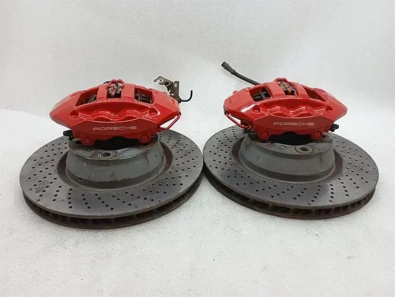 Porsche 911 997 GT3 GT2 rear brake set 99735242597 brake system rear sats