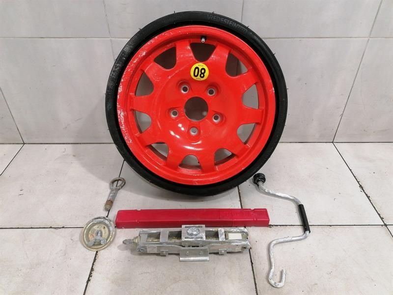 PORSCHE 911 996 SAVER KIT 99636215001 SPARE WHEEL 5.5X16 TURBO Jack SET