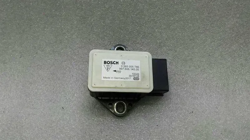 Porsche 911 997 987 970 Yaw Rate Module 99760614505 Sensor Rotation Rate Sensor