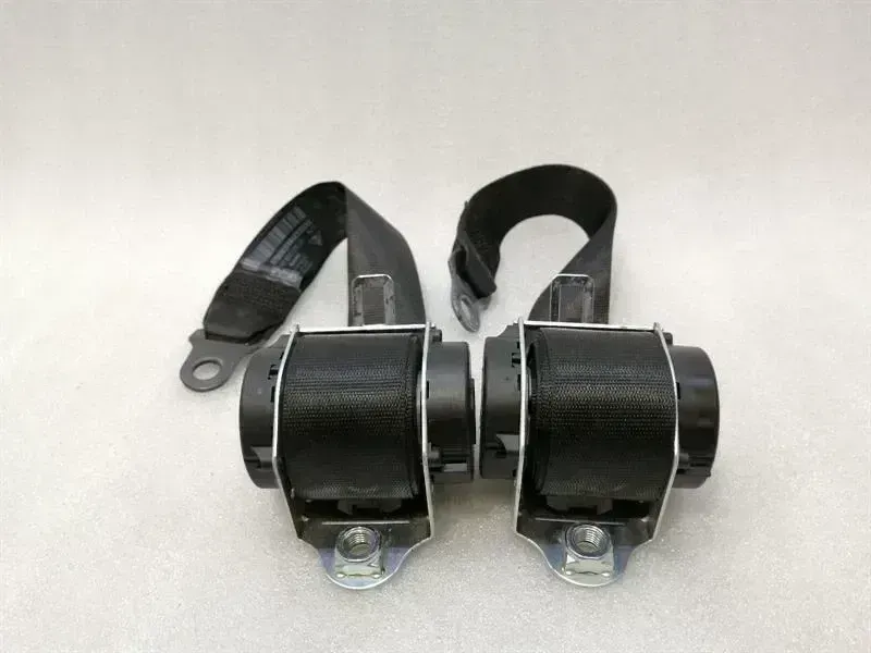 Porsche 911 997 convertible rear seat belt 99780303600 seat belt rear set