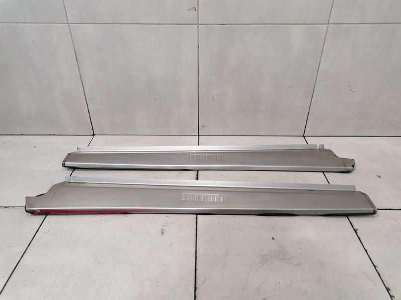 Ferrari 360 F131 Door Sill Set 65525000 Entry Bar Set