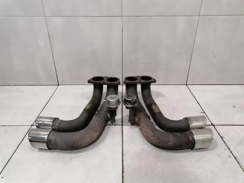 Ferrari 360 F131 Exhaust Silencer End Tip Set 178769 Exhaust Pipe Set