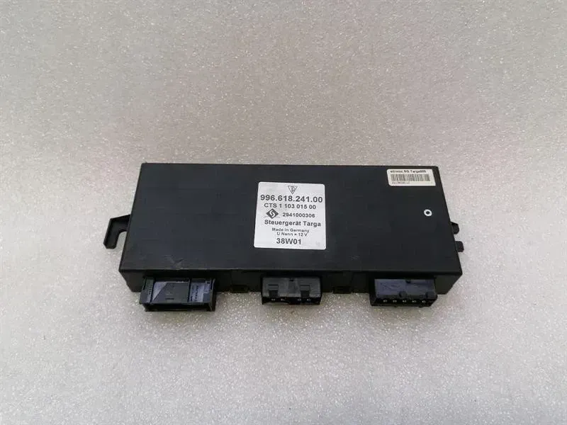 Porsche 911 996 electronic module 99661824100 control unit Targa Roof Module