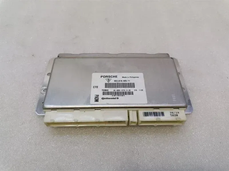 Porsche Cayman 981 Electronic Module 99161846511 Control Unit SUSPENSION