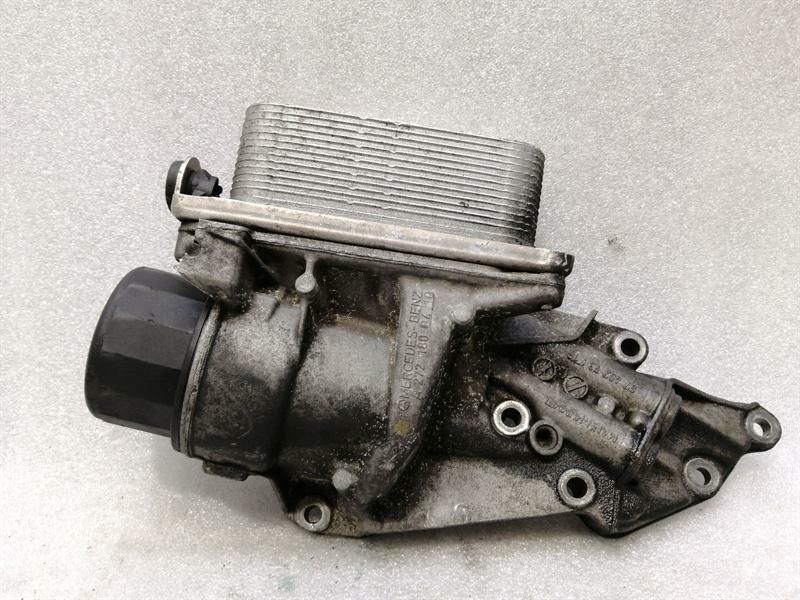 Mercedes SLK R171 oil filter housing A2721800510 oil cooler holder M272 M273 V8 V6