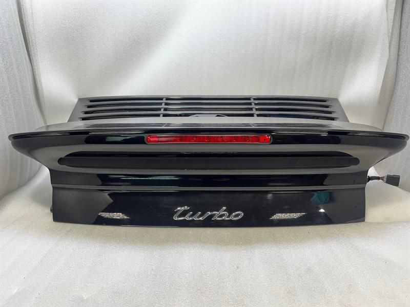 Porsche 911 996 Boat Lid 99651222130 Tailgate MK2 TURBO Rear Lid Spoiler Set