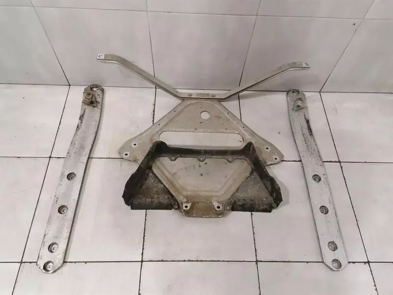 Porsche Cayman 987 Undertray 98733116120 Underfloor Trim MANUAL ONLY