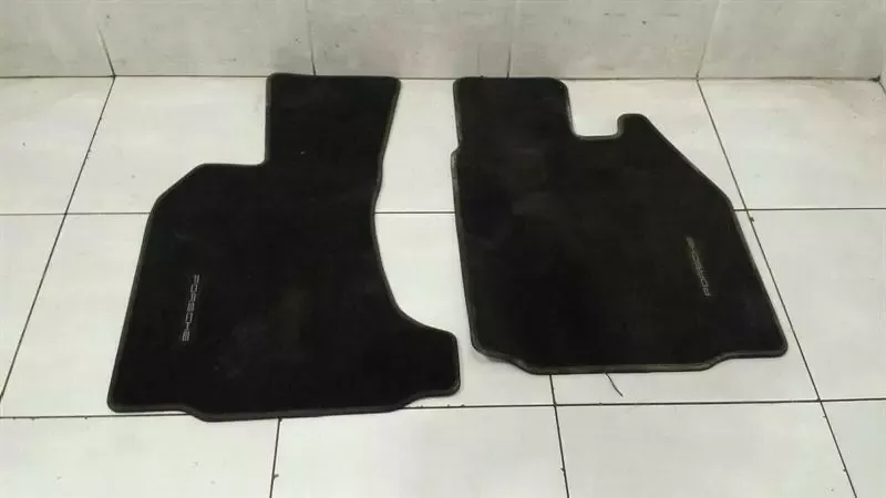 Porsche Cayman S 987 RHD Floor Matts Set Right Hand Drive