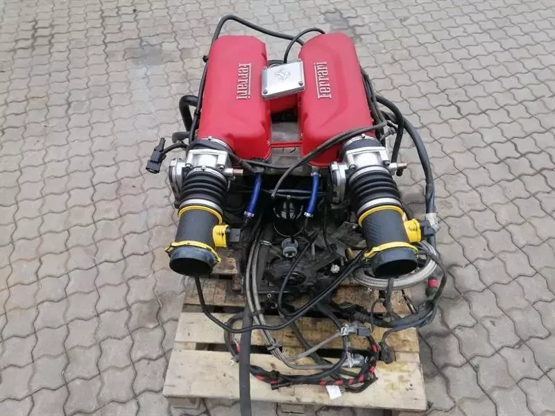 FERRARI 360 F131 F131B MODENA 3.6 V8 COMPLETE ENGINE 80656 COMPLETE 400PS