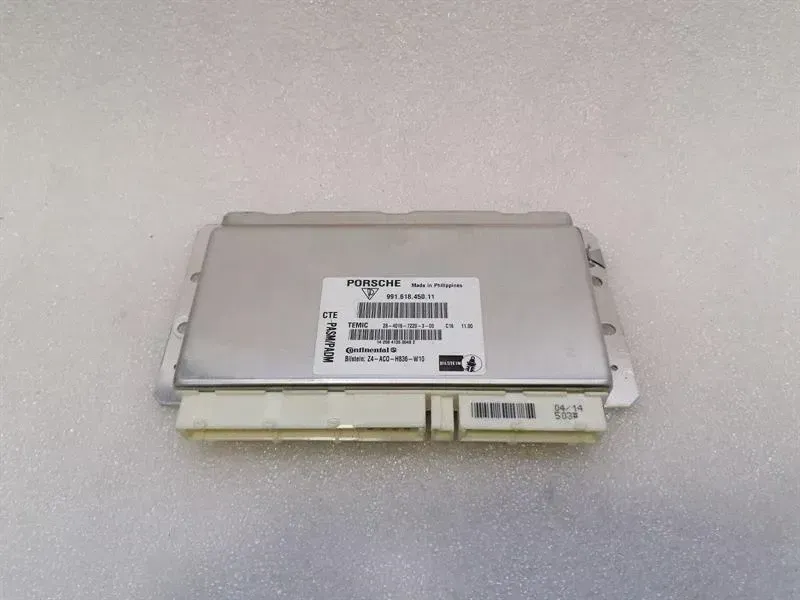 Porsche Boxster 981 electronic module 99161845011 control unit PASM