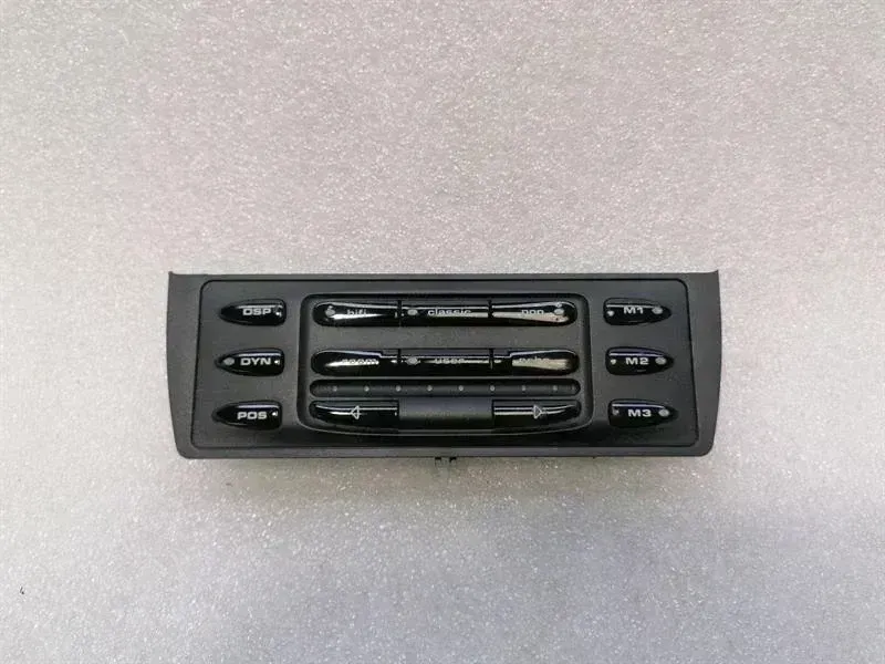 Porsche 911 996 Switch 99664520102 Audio Equaliser Switch