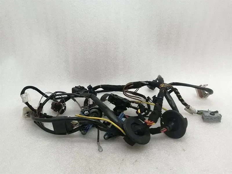 Porsche Boxster 987 Front Light Wiring Loom 99761255122 Headlights Harness