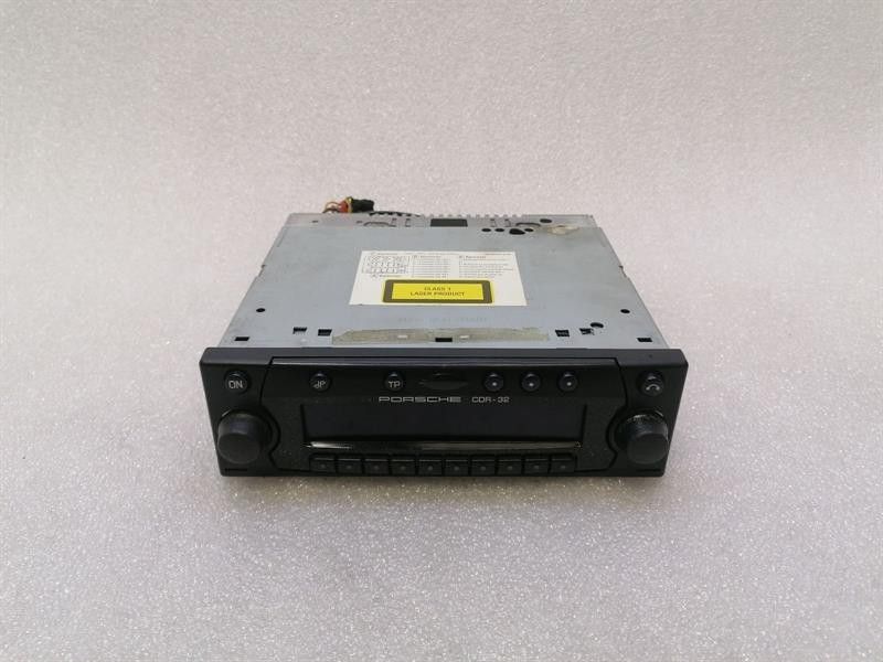Porsche 911 996 CDR-32 Player 99664512300 Audio System Controller Car Radio