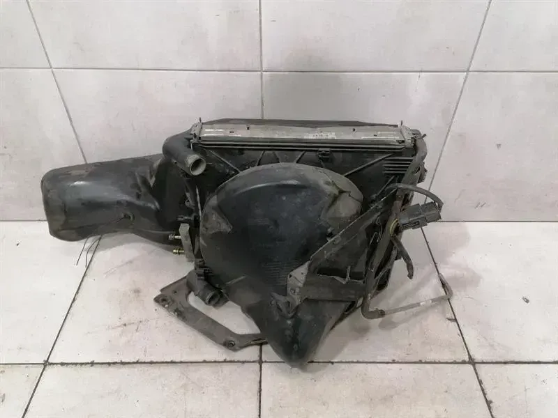Porsche Boxster 986 Radiator Pack 99610613251 Radiator Pack RIGHT RIGHT