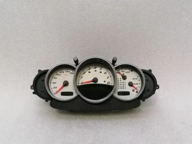 Porsche Boxster 986 Instrument Cluster 98664121800 Speedometer MPH AUTO