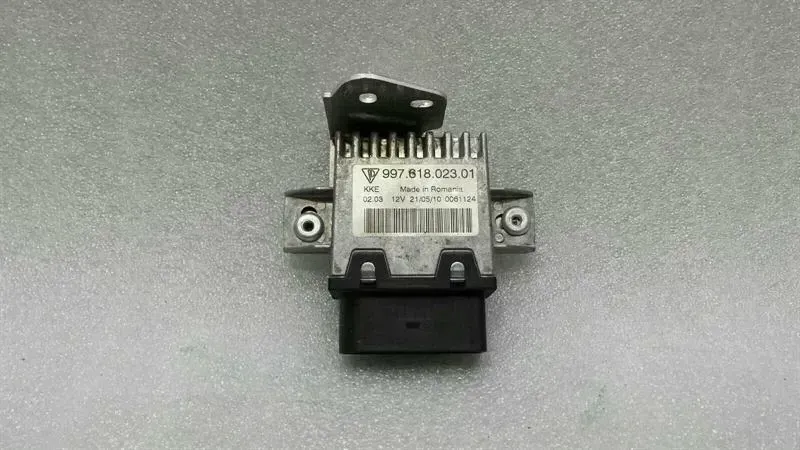 Porsche Boxster 987 fuel pump module 99761802301 control unit fuel pump