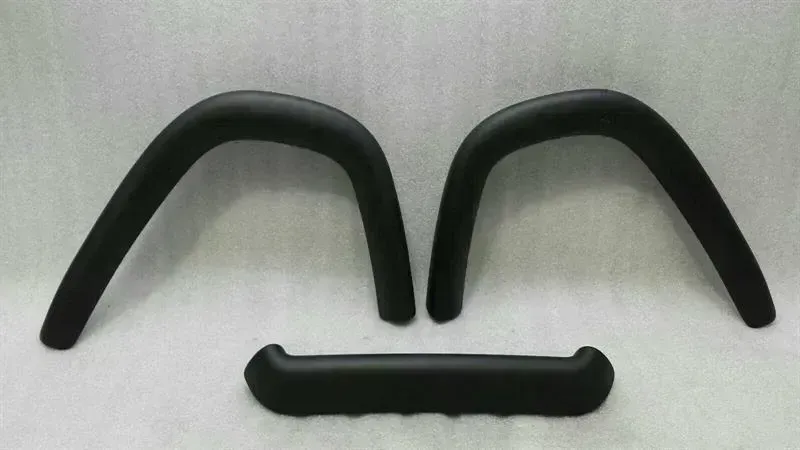Porsche Boxster 987 Roll Bar Trim Set 98758031103A11 Leather Trim Set