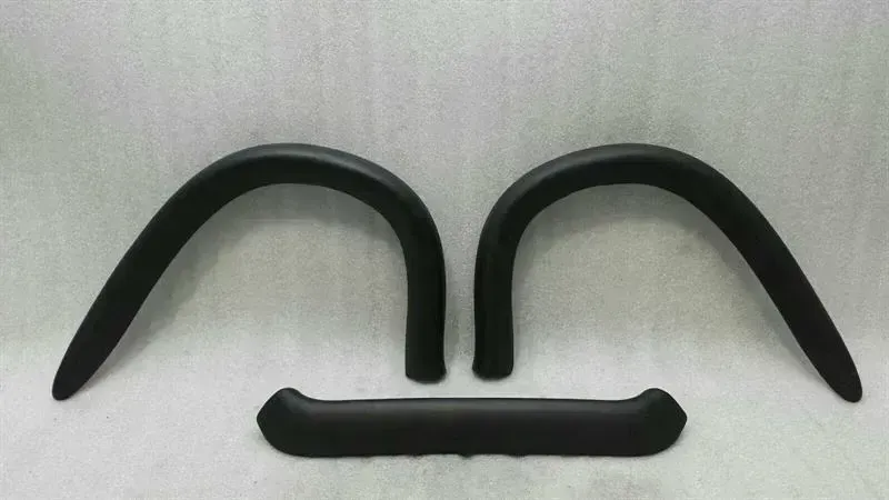 Porsche Boxster 986 Roll Bar Covers 98658031116 Overroll Bar Trim Leather