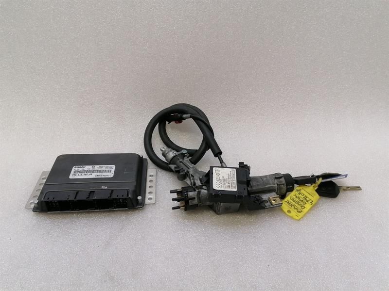 Porsche Boxster 986 engine ECU 99661860500 engine control unit