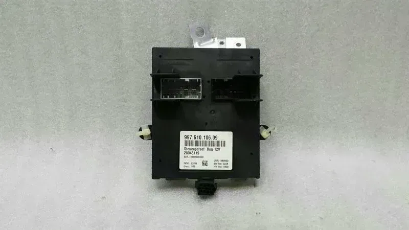 Porsche Boxster 987 electronic module 997610609 control unit BCM BUG