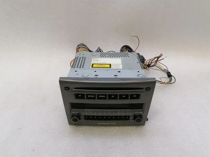 Porsche Boxster 987 CD player 99764512807 audio system controller