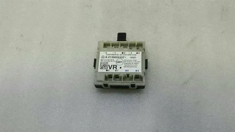 Mercedes E Class W238 Right Door Module A2139002422 Door Right Control Unit