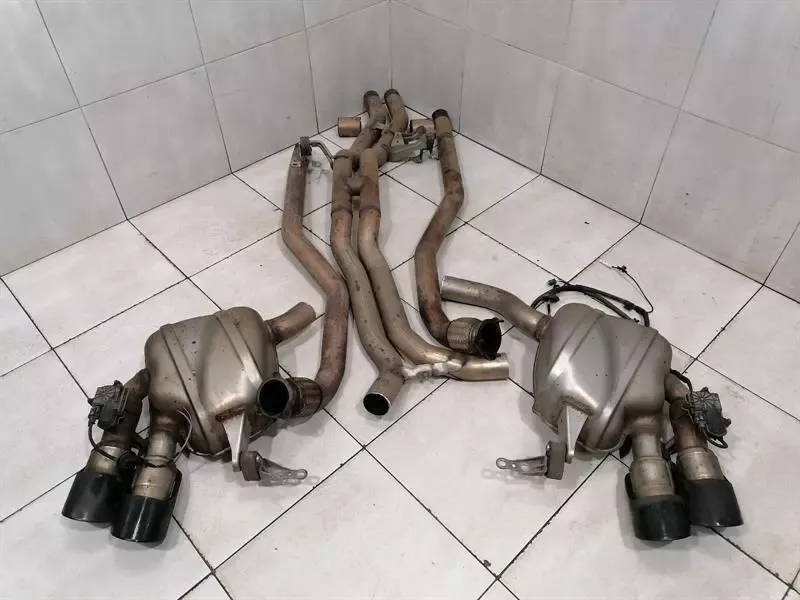 Porsche Macan 95b gts sport Exhaust 95B253612FY Exhaust Muffler