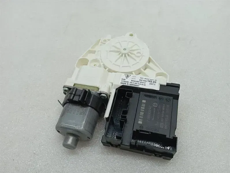Porsche Cayman 987 Passenger Glass Engine 99762418203 Power Window Motor PASSENGER