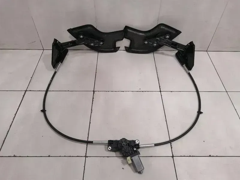 Mercedes SL R231 flap drive engine A2317500360 canopy drive
