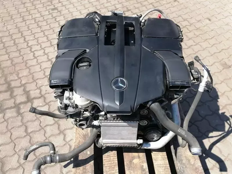 Mercedes SL350 M276 R231 Engine A2760107212 ENGINE 276.825 COMPLETE ENGINE SET