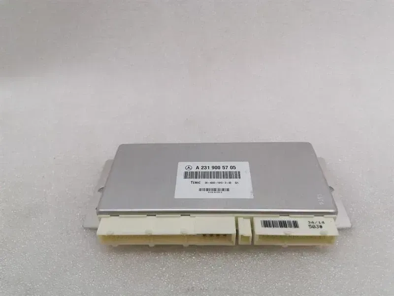 Mercedes SL R231 electronic module A2319005705 control unit suspension