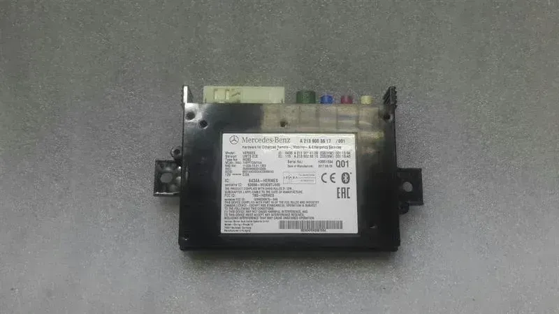 Mercedes E Class W238 A2139003617 Control Unit TELEMATICS Interface Multimedia
