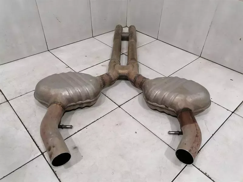 Mercedes SL R231 X - PIPE Center Muffler A2314902619 Exhaust Muffler