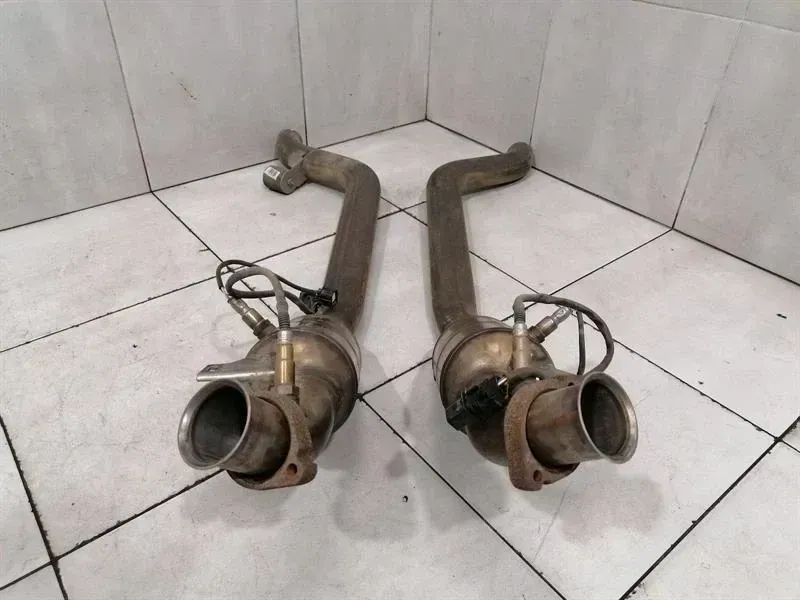 Mercedes SL R231 Catalytic Converter Set A2314902519 Catalyst Set M276
